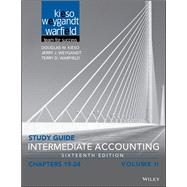 Study Guide Intermediate Accounting, Volume 2 Chapters 15 - 24