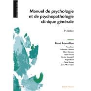 Manuel De Psychologie Et De Psychopathologie Clinique Generale
