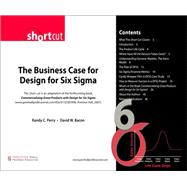 Business Case for Design for Six Sigma  (Digital Short Cut) The