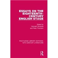 Essays on the Eighteenth-century English Stage