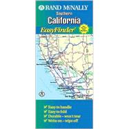 Rand McNally California-Southern Easyfinder Map