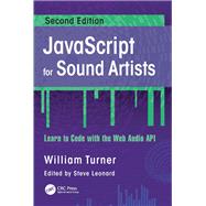 JavaScript for Sound Artists
