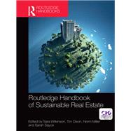 Routledge Handbook of Sustainable Real Estate