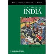 A History of India,9781405195096