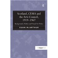 Scotland, CEMA and the Arts Council, 1919-1967