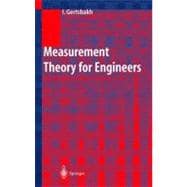 Measurement Theory for Engineers