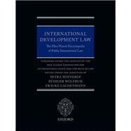 International Development Law The Max Planck Encyclopedia of Public International Law