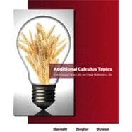 Additional Calculus Topics for Calculus for Business, Economics, Life Sciences & Social Sciences