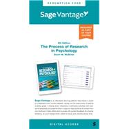 Sage Vantage: The Process of Research in Psychology