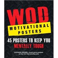 Wod Motivational Posters,9781440595097