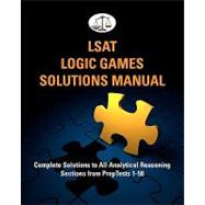 Lsat Logic Games Solutions Manual