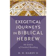 Exegetical Journeys in Biblical Hebrew