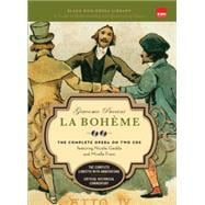 La Boheme (Book and CD's) The Complete Opera on Two CDs featuring Nicolai Gedda and Mirella Freni