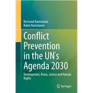 Conflict Prevention in the UN's Agenda 2030