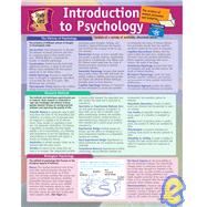 Study Card for Introduction to Psychology 6pk