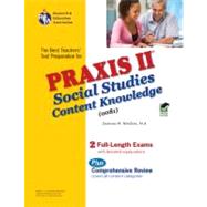 The Best Teachers' Test Preparation for the Praxis II Social Studies: Content Knowledge (0081) Test