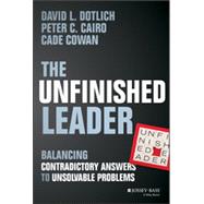The Unfinished Leader Balancing Contradictory Answers to Unsolvable Problems