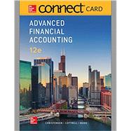 Connect Access Card for Advanced Financial Accounting