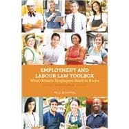Employment and Labour Law Toolbox
