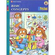 Mercer Mayer - Basic Concepts Workbook Preschool