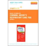 Mosby's Respiratory Care PDQ Access Code