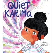 Quiet Karima book cover, ISBN 9780593205099