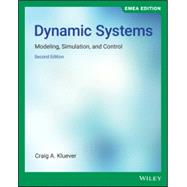 Dynamic Systems: Modeling, Simulation, and Control, EMEA Edition
