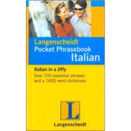 Langenscheidt Pocket Phrasebook Italian