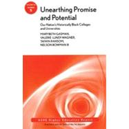Unearthing Promise and Potential: Our Nation's Historically Black Colleges and Universities ASHE Higher Education Report, Volume 35, Number 5