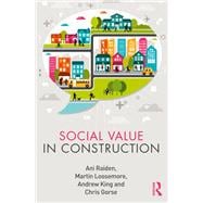 Social Value in Construction