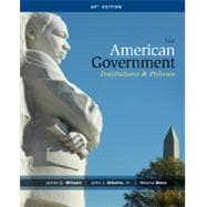 American Government Institutions & Policies (Advanced Placement Edition, 14th)
