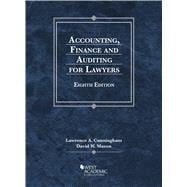Accounting, Finance and Auditing for Lawyers(American Casebook Series)