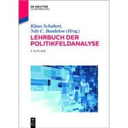 Lehrbuch der Politikfeldanalyse