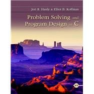 Problem Solving and Program Design in C