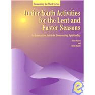 Junior Youth Activities for Lent and Easter Seasons