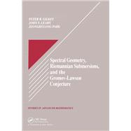 Spectral Geometry, Riemannian Submersions, and the Gromov-Lawson Conjecture