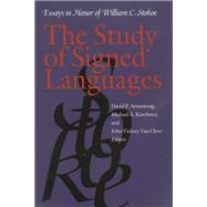 The Study of Signed Languages