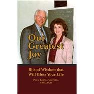 Our Greatest Joy