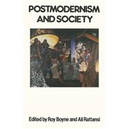 Postmodernism And Society,9780333475102