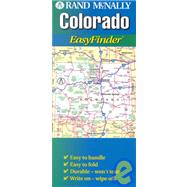 Rand McNally Colorado Easyfinder Map