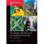 Routledge Handbook of Ecological Economics