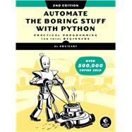 Kindle Book: Automate the Boring Stuff with Python, 2nd Edition: Practical Programming for Total Beginners (B07VSXS4NK)