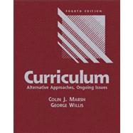 Curriculum Alternative Approaches, Ongoing Issues
