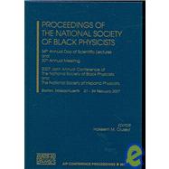 Proceedings of The National Society of Black Physicists