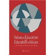 Values in Education and Education in Values,9780750705103