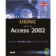 Special Edition Using Microsoft Access 2002