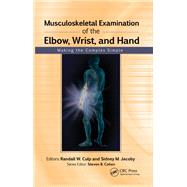 Musculoskeletal Examination of the Elbow, Wrist, and Hand
