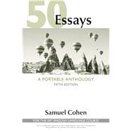 50 Essays: A Portable Anthology (High School Edition) for the AP® English Language Course