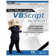 You Must Learn Vbscript for Qtp/Uft