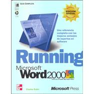 Running Microsoft Word 2000 Edic. Oficial